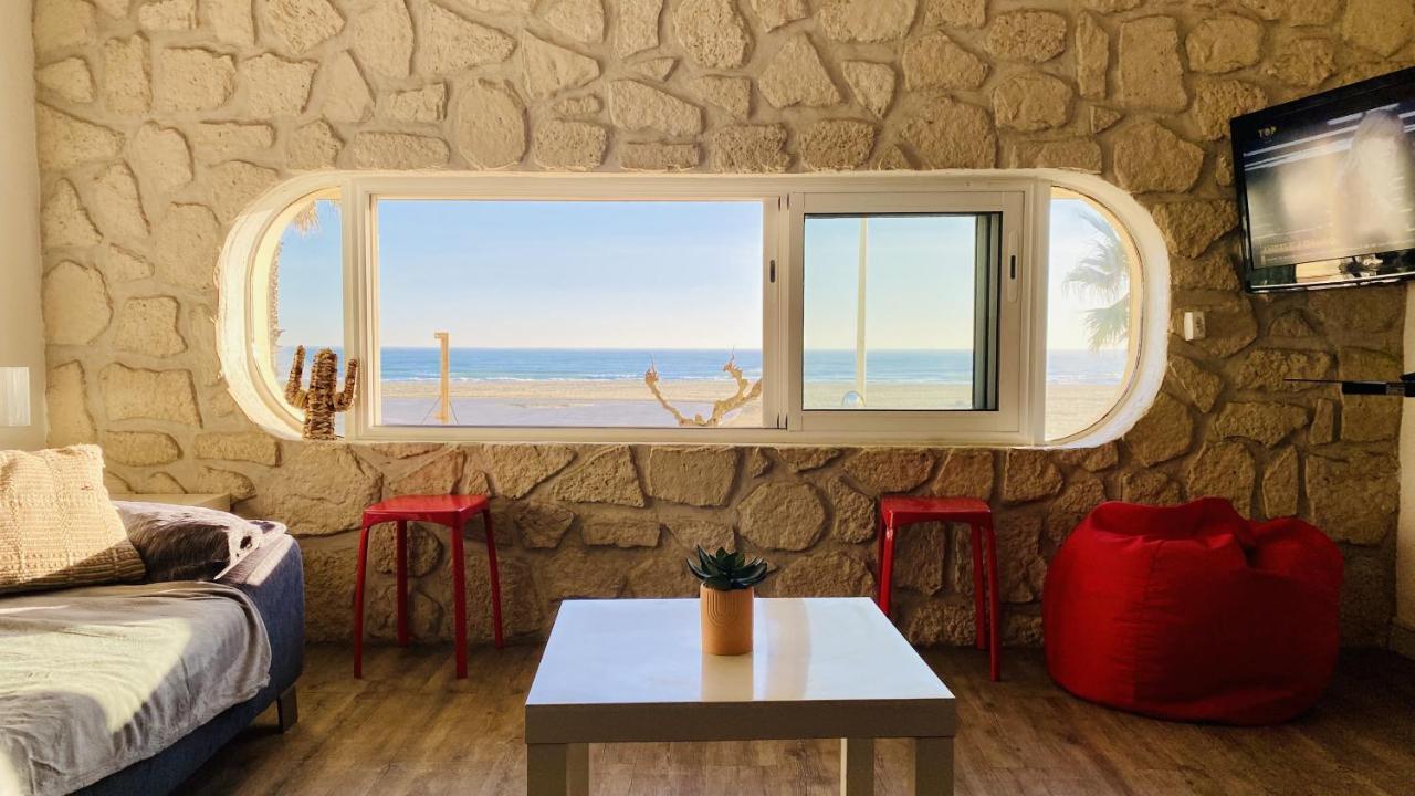 "Mediterranee" Salon Vue Mer Au Coeur De La Ville 10M De La Plage Canet-en-Roussillon Exteriör bild