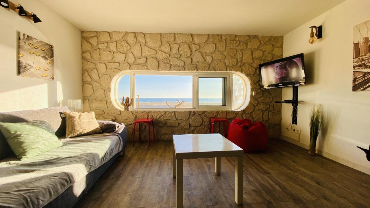 "Mediterranee" Salon Vue Mer Au Coeur De La Ville 10M De La Plage Canet-en-Roussillon Exteriör bild